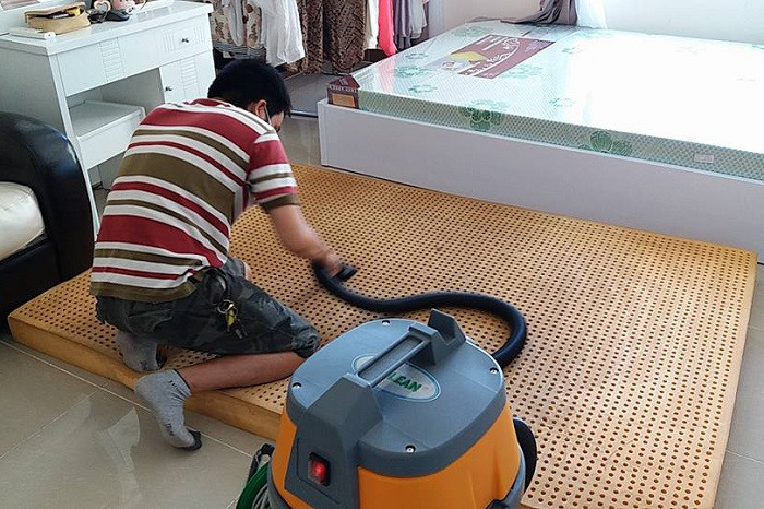 giặt nệm giá rẻ tại nhà của CÔNG TY MIỀN NAM