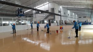 Dịch vụ vệ sinh kho bãi – Giữ gìn môi trường làm việc sạch và an toàn