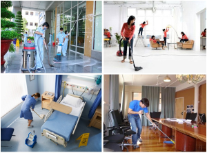 dịch vụ vệ sinh tại TPHCM